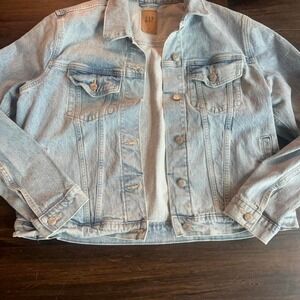 Men's Gap Blue Denim Jacket